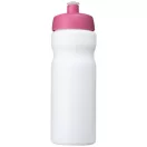 Baseline® Plus 650 ml sport bottle, HDPE Plastic, PP Plastic, White,Pink  
