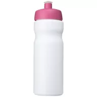   Baseline® Plus 650 ml sport bottle, HDPE Plastic, PP Plastic, White,Pink  