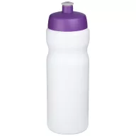   Baseline® Plus 650 ml sport bottle, HDPE Plastic, PP Plastic, White,Purple  