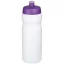 Baseline® Plus 650 ml sport bottle, HDPE Plastic, PP Plastic, White,Purple  