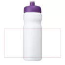 Baseline® Plus 650 ml sport bottle, HDPE Plastic, PP Plastic, White,Purple  