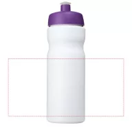   Baseline® Plus 650 ml sport bottle, HDPE Plastic, PP Plastic, White,Purple  