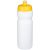 Baseline® Plus 650 ml sport bottle, HDPE Plastic, PP Plastic, White,Yellow  