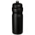 Baseline® Plus 650 ml sport bottle, HDPE Plastic, PP Plastic,  solid black