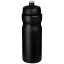 Baseline® Plus 650 ml sport bottle, HDPE Plastic, PP Plastic,  solid black