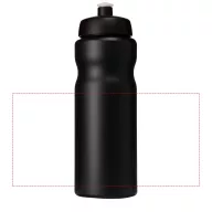   Baseline® Plus 650 ml sport bottle, HDPE Plastic, PP Plastic,  solid black