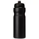 Baseline® Plus 650 ml sport bottle, HDPE Plastic, PP Plastic,  solid black