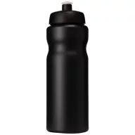   Baseline® Plus 650 ml sport bottle, HDPE Plastic, PP Plastic,  solid black