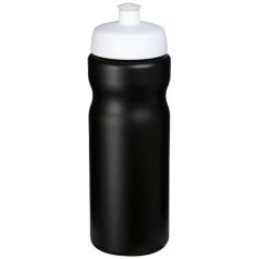   Baseline® Plus 650 ml sport bottle, HDPE Plastic, PP Plastic,  solid black,White