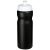 Baseline® Plus 650 ml sport bottle, HDPE Plastic, PP Plastic,  solid black,White