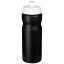Baseline® Plus 650 ml sport bottle, HDPE Plastic, PP Plastic,  solid black,White