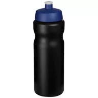   Baseline® Plus 650 ml sport bottle, HDPE Plastic, PP Plastic,  solid black,Blue