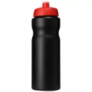 Baseline® Plus 650 ml sport bottle, HDPE Plastic, PP Plastic,  solid black,Red  