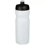  Baseline® Plus 650 ml sport bottle, HDPE Plastic, PP Plastic, Transparent, solid black