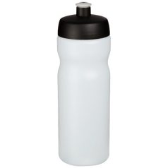   Baseline® Plus 650 ml sport bottle, HDPE Plastic, PP Plastic, Transparent, solid black