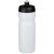 Baseline® Plus 650 ml sport bottle, HDPE Plastic, PP Plastic, Transparent, solid black