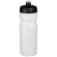 Baseline® Plus 650 ml sport bottle, HDPE Plastic, PP Plastic, Transparent, solid black