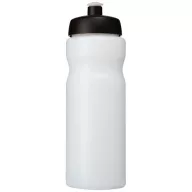   Baseline® Plus 650 ml sport bottle, HDPE Plastic, PP Plastic, Transparent, solid black