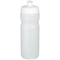   Baseline® Plus 650 ml sport bottle, HDPE Plastic, PP Plastic, Transparent,White