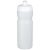 Baseline® Plus 650 ml sport bottle, HDPE Plastic, PP Plastic, Transparent,White