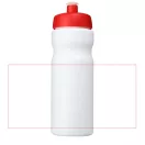 Baseline® Plus 650 ml sport bottle, HDPE Plastic, PP Plastic, Transparent,White