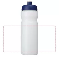   Baseline® Plus 650 ml sport bottle, HDPE Plastic, PP Plastic, Transparent,Blue