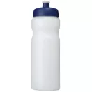 Baseline® Plus 650 ml sport bottle, HDPE Plastic, PP Plastic, Transparent,Blue