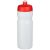 Baseline® Plus 650 ml sport bottle, HDPE Plastic, PP Plastic, Transparent,Red  