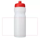 Baseline® Plus 650 ml sport bottle, HDPE Plastic, PP Plastic, Transparent,Red  