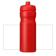   Baseline® Plus 650 ml sport bottle, HDPE Plastic, PP Plastic, Red
