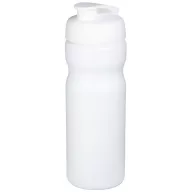   Baseline® Plus 650 ml flip lid sport bottle, HDPE Plastic, PP Plastic, White