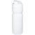 Baseline® Plus 650 ml flip lid sport bottle, HDPE Plastic, PP Plastic, White