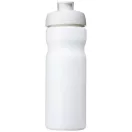 Baseline® Plus 650 ml flip lid sport bottle, HDPE Plastic, PP Plastic, White