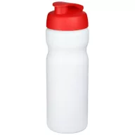   Baseline® Plus 650 ml flip lid sport bottle, HDPE Plastic, PP Plastic, White,Red  