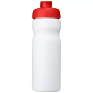   Baseline® Plus 650 ml flip lid sport bottle, HDPE Plastic, PP Plastic, White,Red  