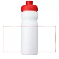   Baseline® Plus 650 ml flip lid sport bottle, HDPE Plastic, PP Plastic, White,Red  