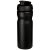 Baseline® Plus 650 ml flip lid sport bottle, HDPE Plastic, PP Plastic,  solid black