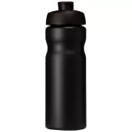   Baseline® Plus 650 ml flip lid sport bottle, HDPE Plastic, PP Plastic,  solid black