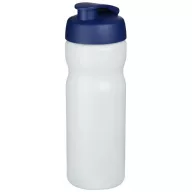   Baseline® Plus 650 ml flip lid sport bottle, HDPE Plastic, PP Plastic, Transparent,Blue