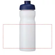   Baseline® Plus 650 ml flip lid sport bottle, HDPE Plastic, PP Plastic, Transparent,Blue