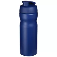   Baseline® Plus 650 ml flip lid sport bottle, HDPE Plastic, PP Plastic, Blue