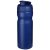 Baseline® Plus 650 ml flip lid sport bottle, HDPE Plastic, PP Plastic, Blue
