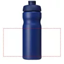 Baseline® Plus 650 ml flip lid sport bottle, HDPE Plastic, PP Plastic, Blue