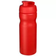   Baseline® Plus 650 ml flip lid sport bottle, HDPE Plastic, PP Plastic, Red