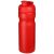 Baseline® Plus 650 ml flip lid sport bottle, HDPE Plastic, PP Plastic, Red