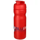 Baseline® Plus 650 ml flip lid sport bottle, HDPE Plastic, PP Plastic, Red
