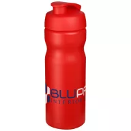   Baseline® Plus 650 ml flip lid sport bottle, HDPE Plastic, PP Plastic, Red
