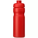 Baseline® Plus 650 ml flip lid sport bottle, HDPE Plastic, PP Plastic, Red
