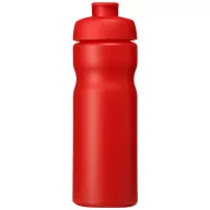   Baseline® Plus 650 ml flip lid sport bottle, HDPE Plastic, PP Plastic, Red