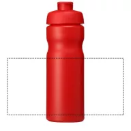   Baseline® Plus 650 ml flip lid sport bottle, HDPE Plastic, PP Plastic, Red